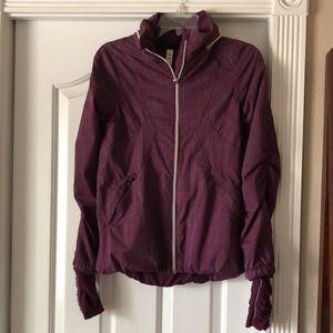 Lululemon Run Hustle Jacket size 4